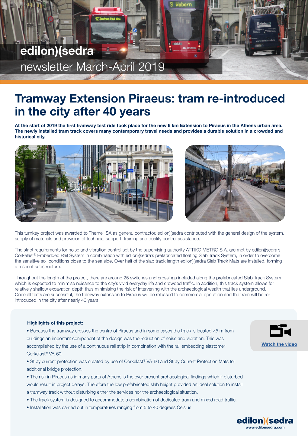 Tramway Extension Piraeus