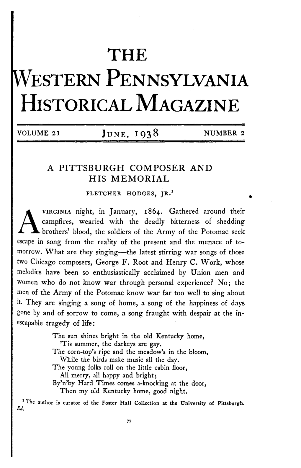 Historical Magazine