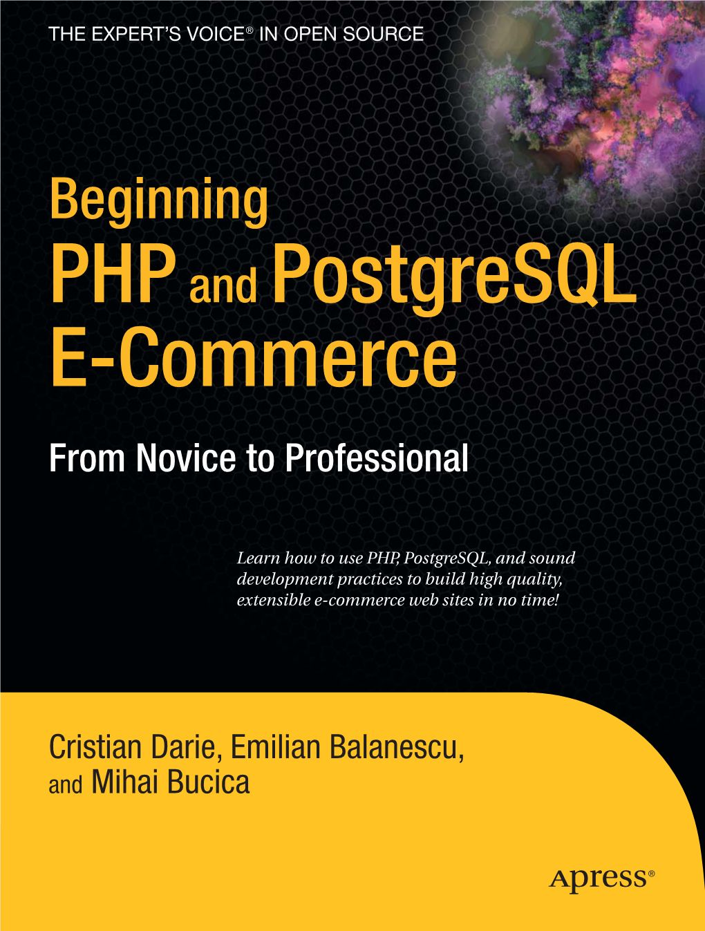 Phpand Postgresql E-Commerce