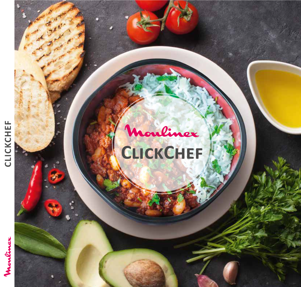 Clickchef CLICKCHEF BIENVENIDO AL UNIVERSO DEL ROBOT DE COCINA