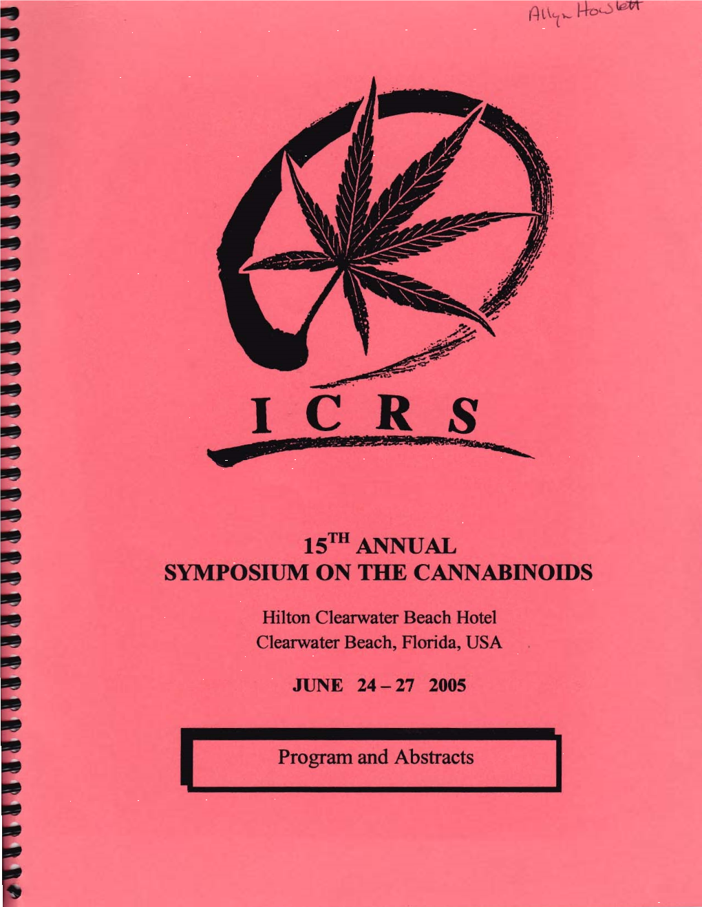 ICRS Symposium XV