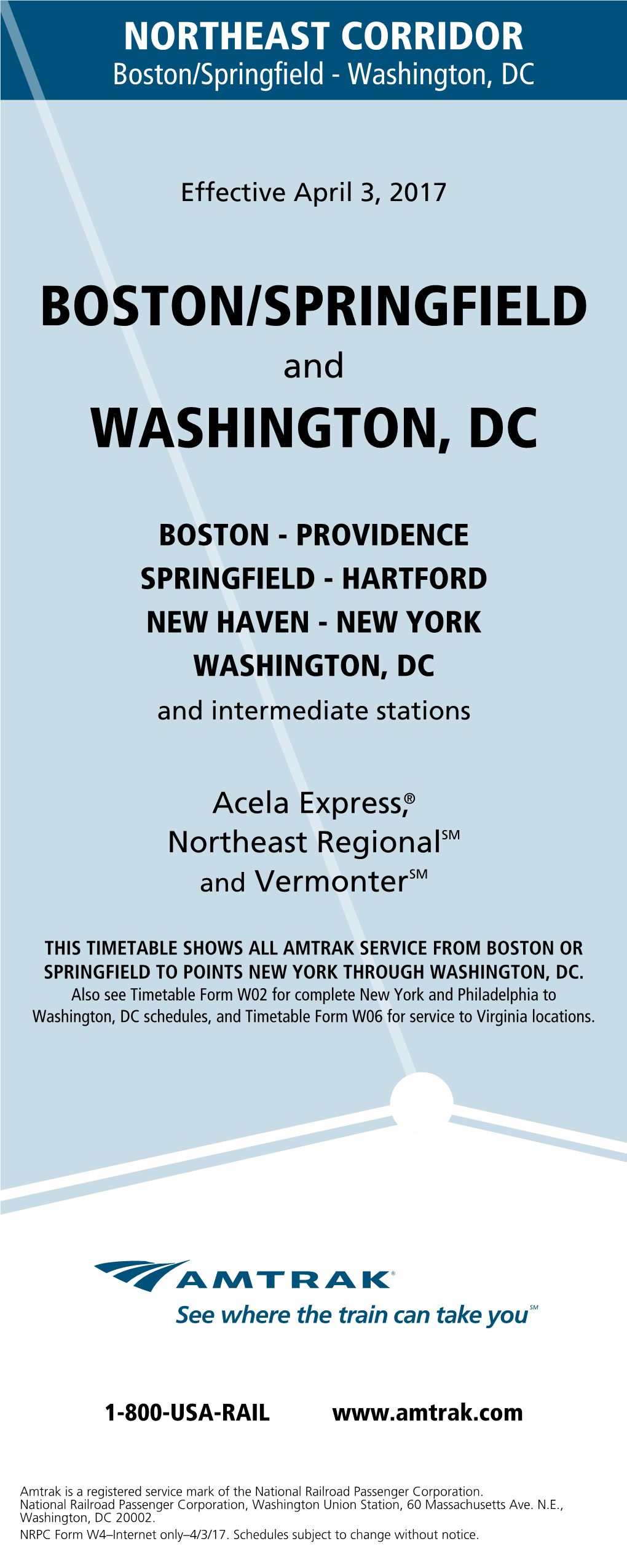 Northeast Corridor-Boston-Springfield
