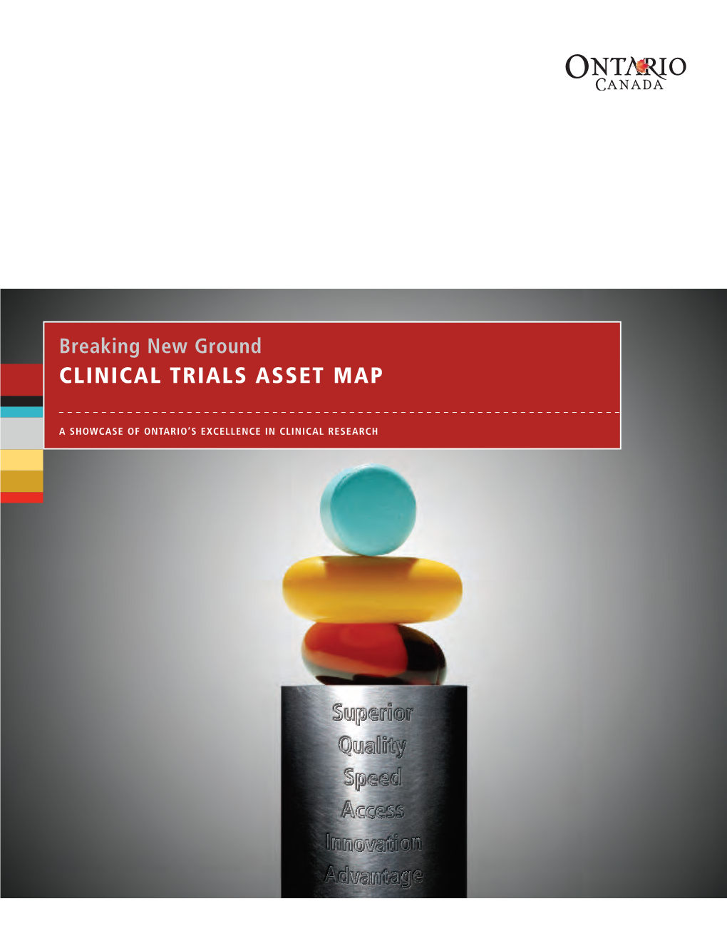 Clinical Trials Asset Map