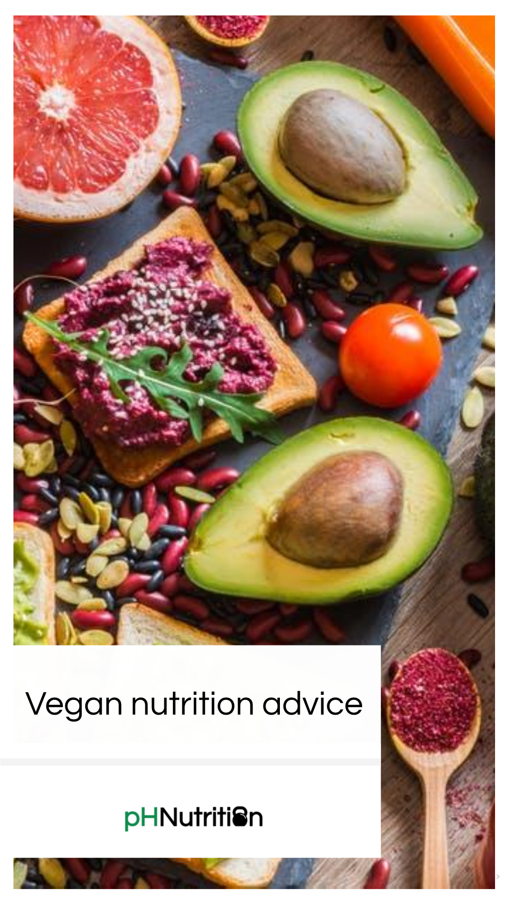Vegan Nutrition Advice