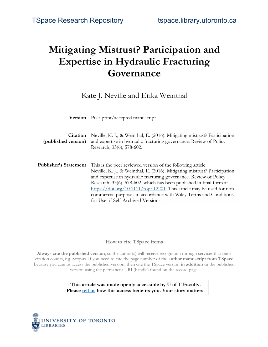 Mitigating Mistrust Tspace.Pdf