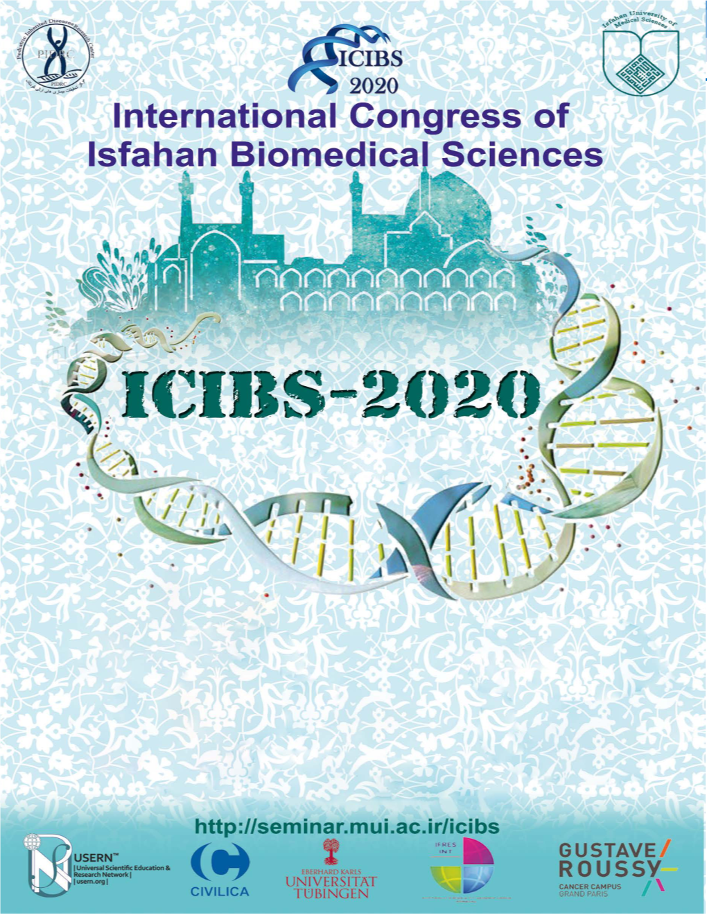 International Congress of Isfahan Biomedical Sciences ICIBS – 2020 26Th September To1st October