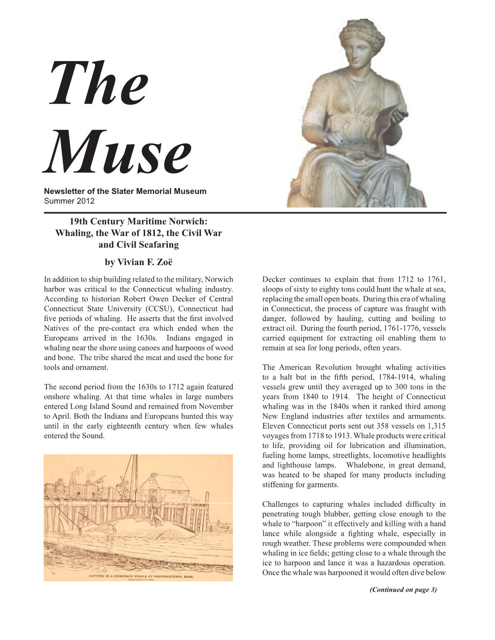 19Th Century Maritime Norwich: Whaling, the War of 1812, the Civil War and Civil Seafaring by Vivian F