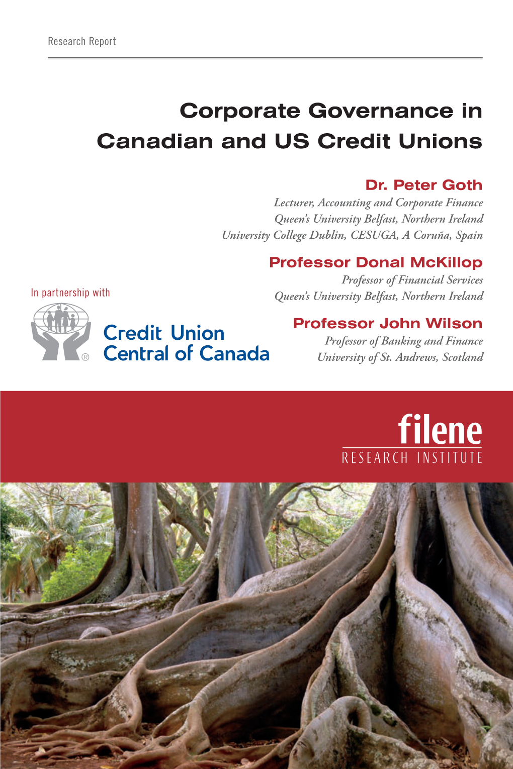 Corporate Governance in Canadian and US Credit Unions