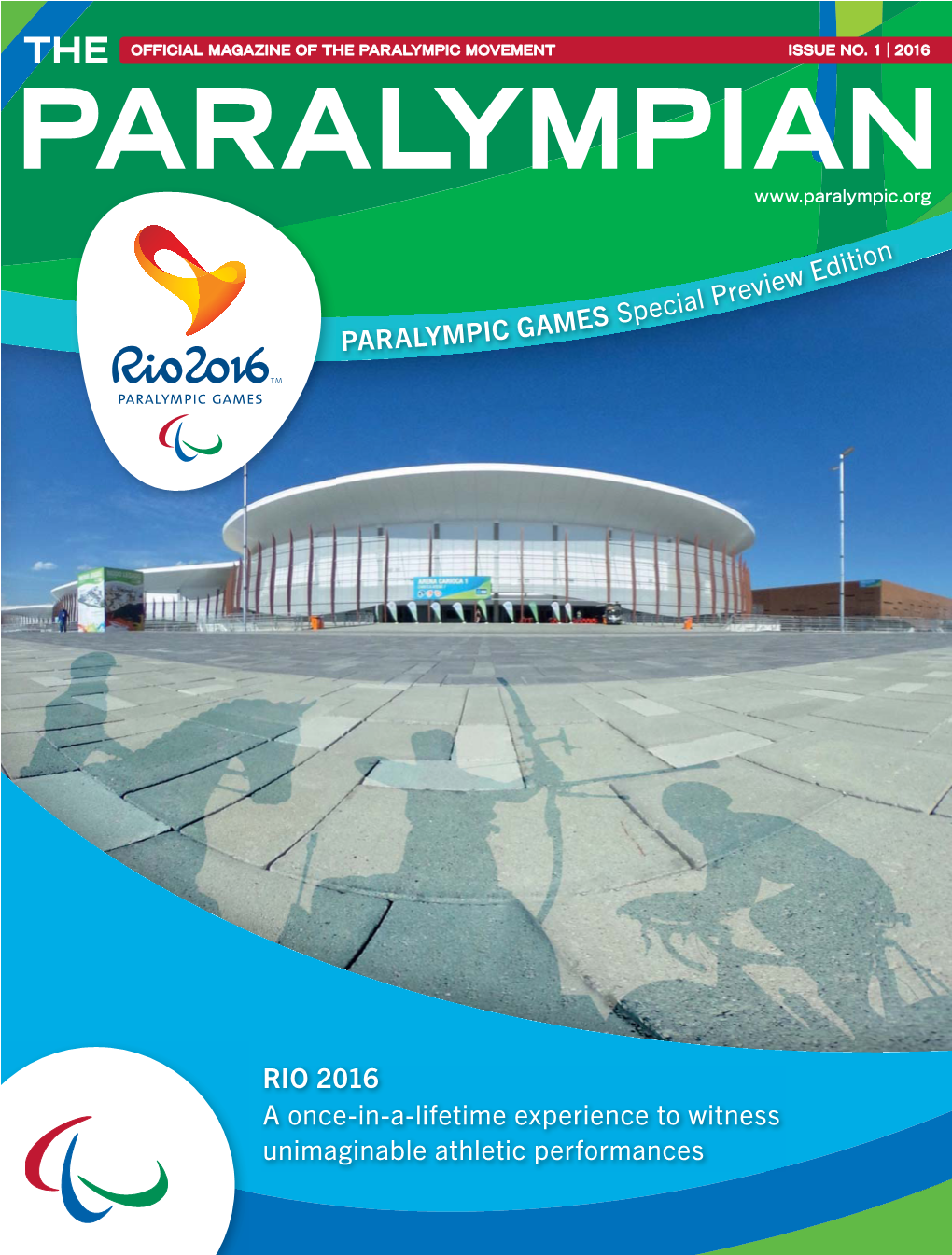 The Paralympian 01|2016 3