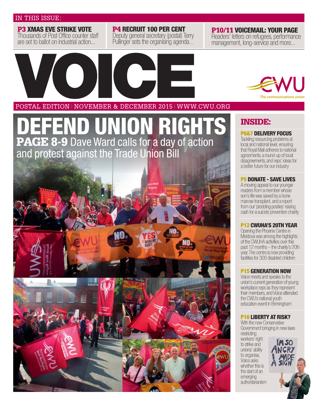 Defend Union Rights