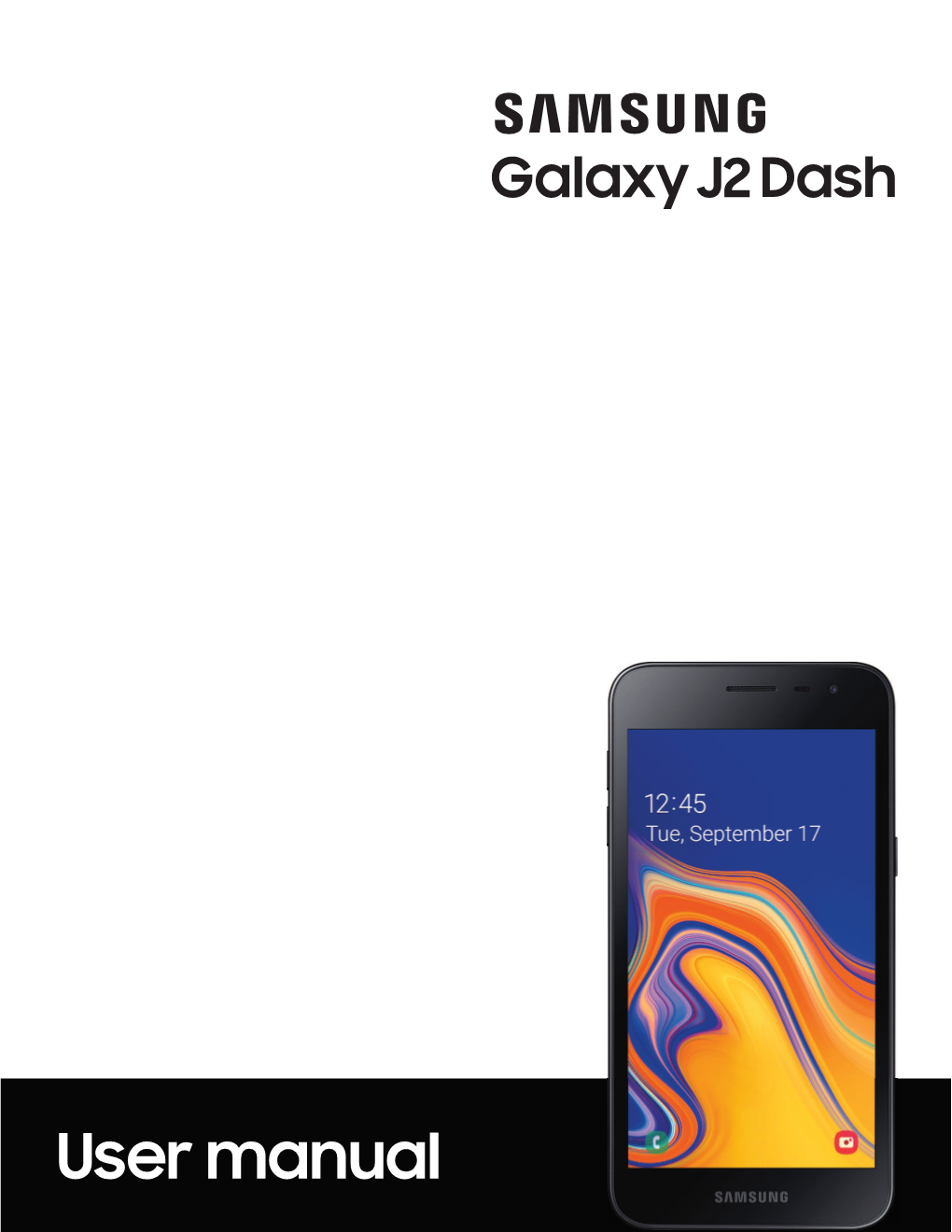 Samsung Galaxy J2 Dash J260A User Manual