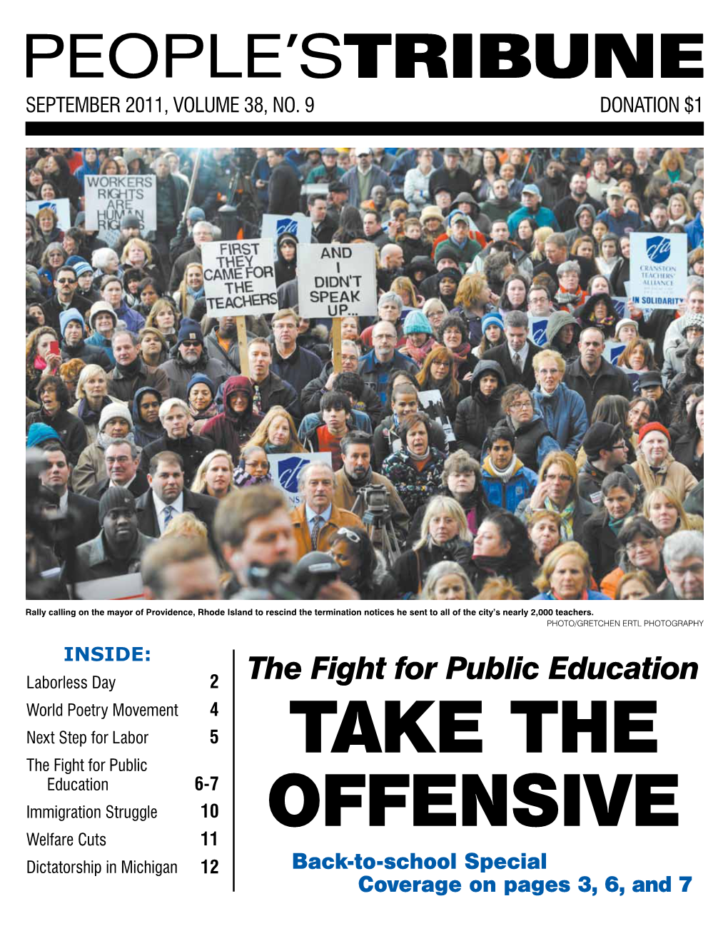 The Fight for Public Education