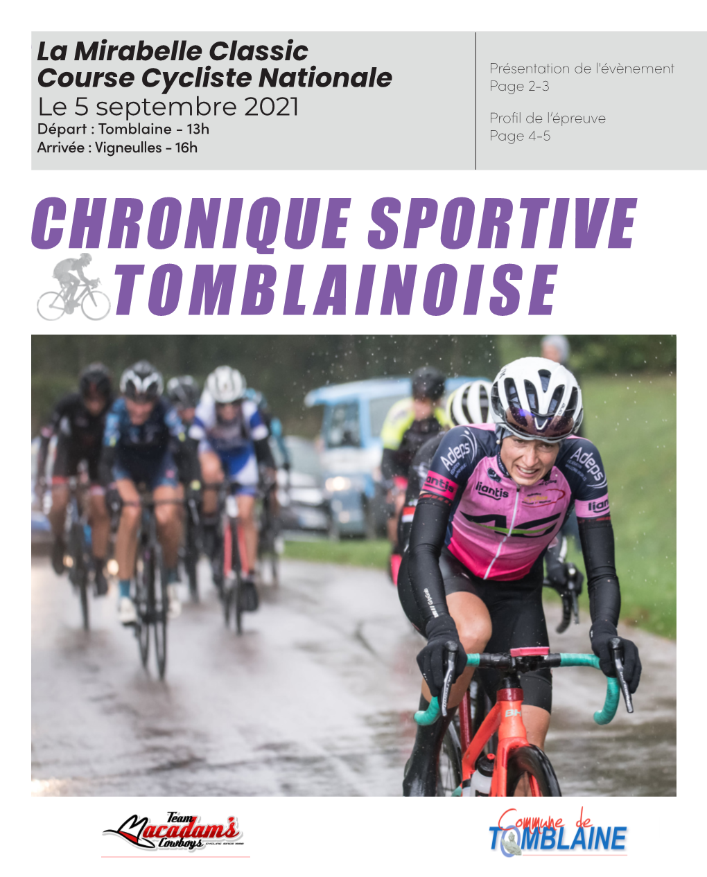 La Mirabelle Classic Course Cycliste Nationale