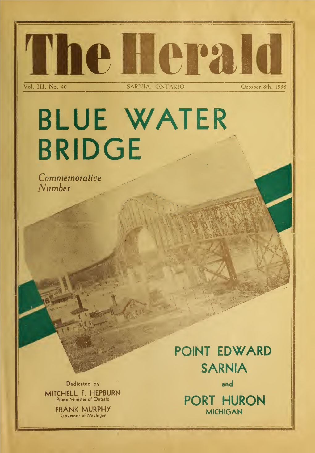 Blue Water Bridge