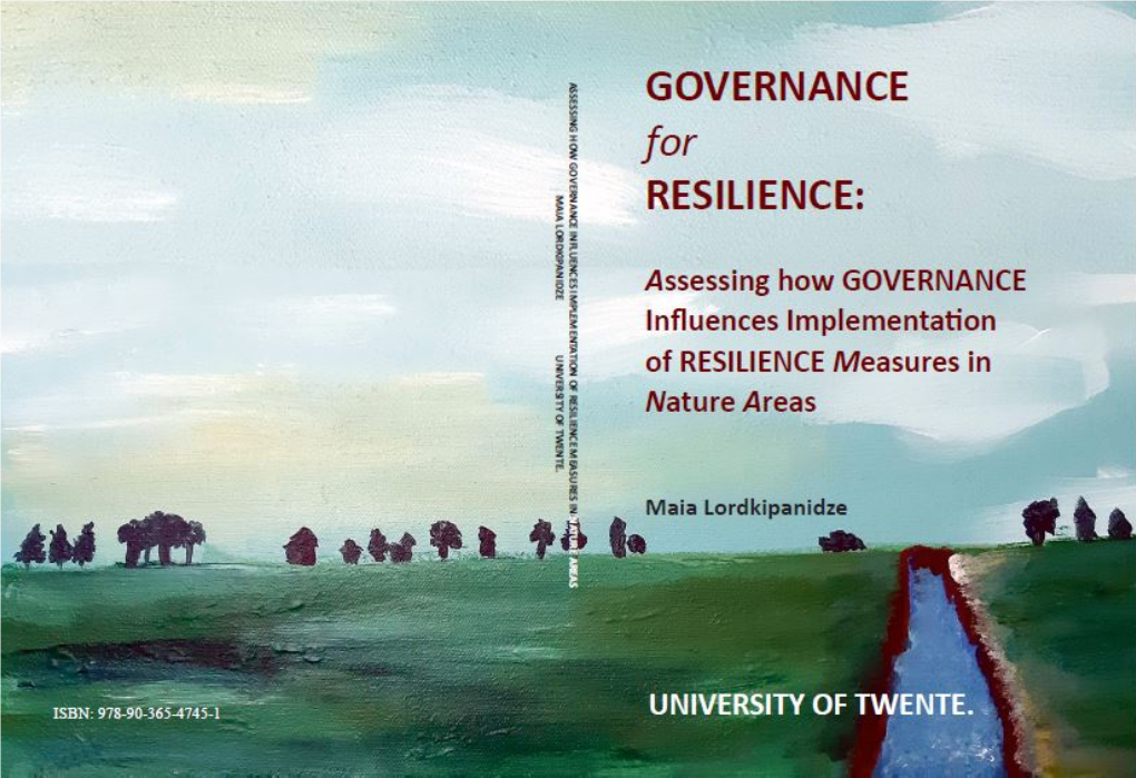 Governance for Resilience: Assessing How Governance Influences Implementation of Resilience Measures in Nature Areas