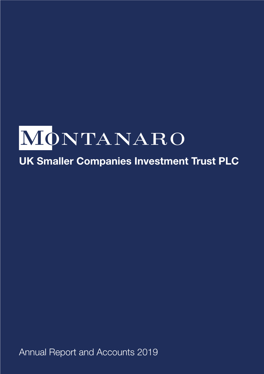 UK Smaller Companies Investment Trust PLC