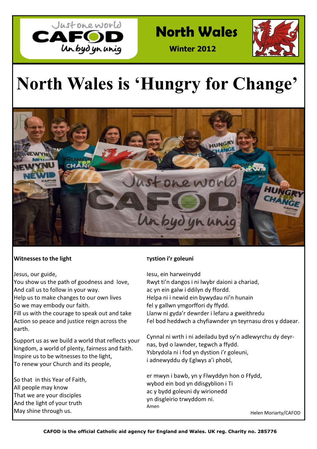 North Wales Is 'Hungry for Change'