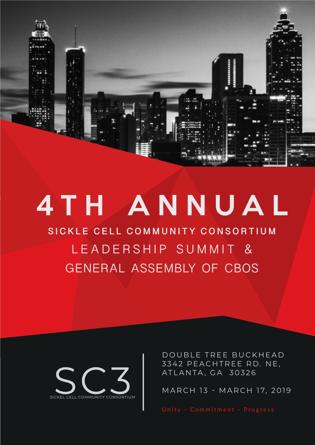 4Th Annual Sickle Cell Community Consortium Leadership Summit & General Assembly of Cbos