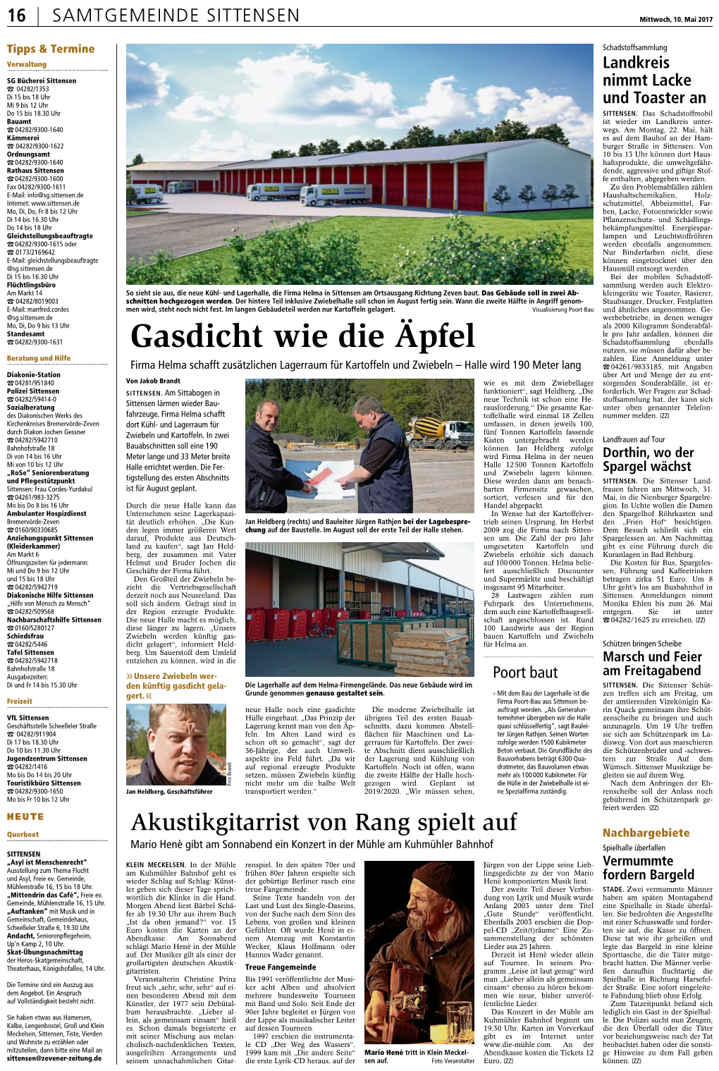 2017-05 Zevener Zeitung.Pdf