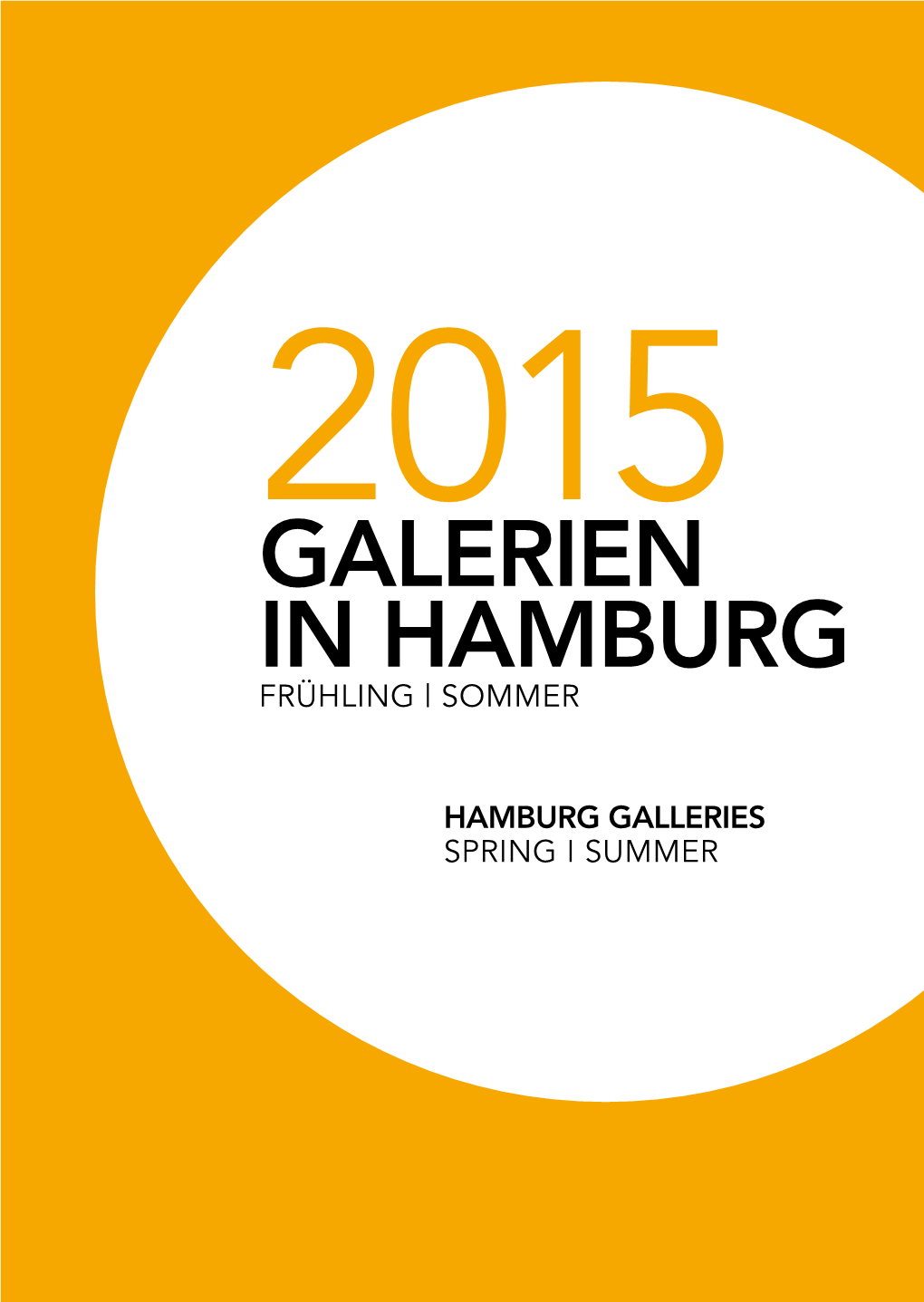 Galerien in Hamburg Frühling | Sommer