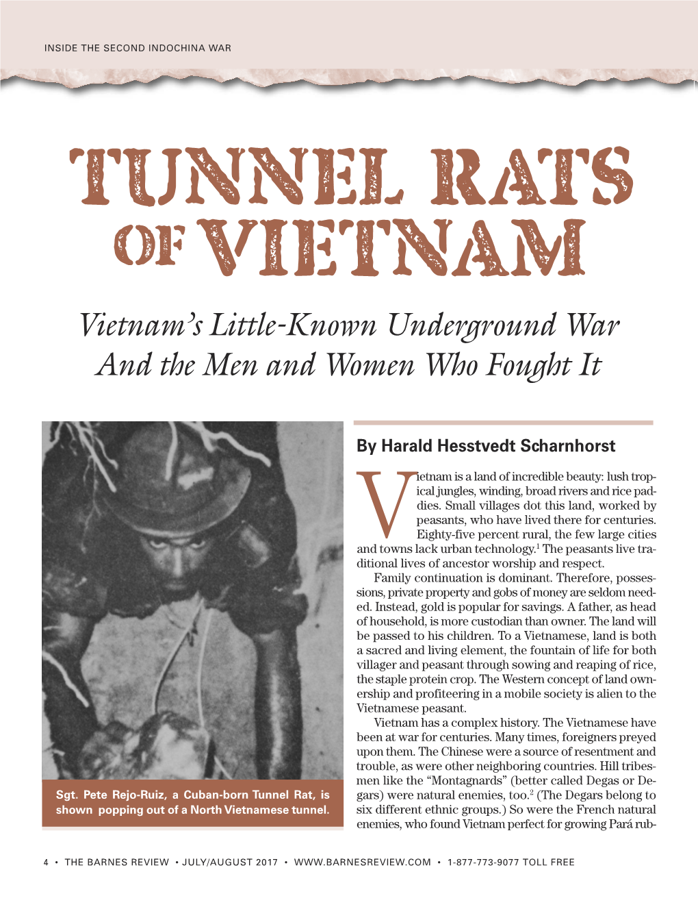 TUNNEL RATS of VIETNAM Vietnam’S Little-Known Underground War and the Men and Women Who Fought It