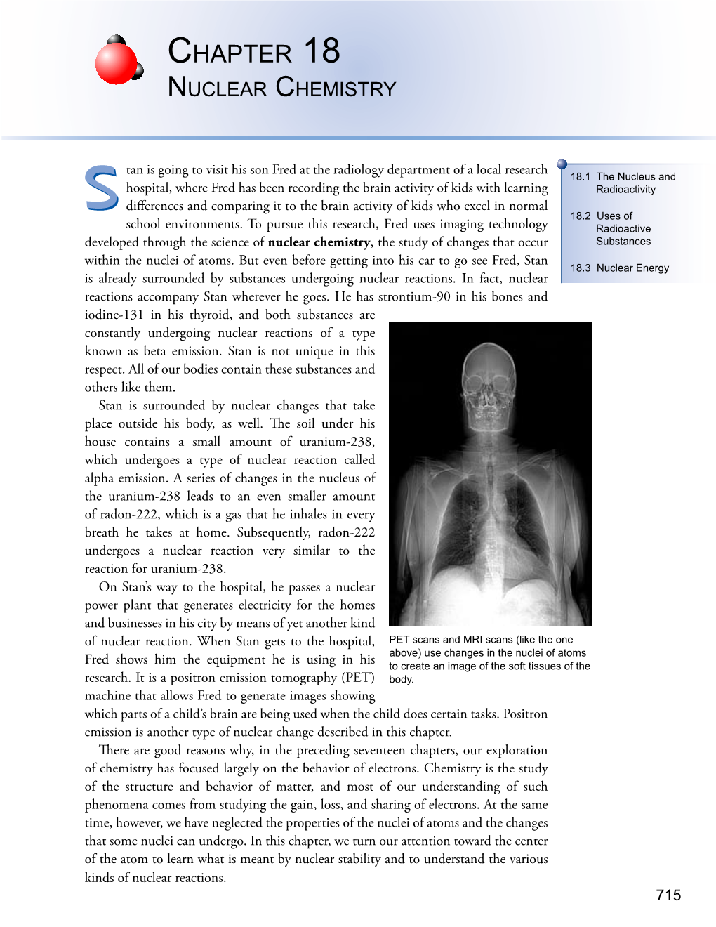 Chapter 18 Nuclear Chemistry