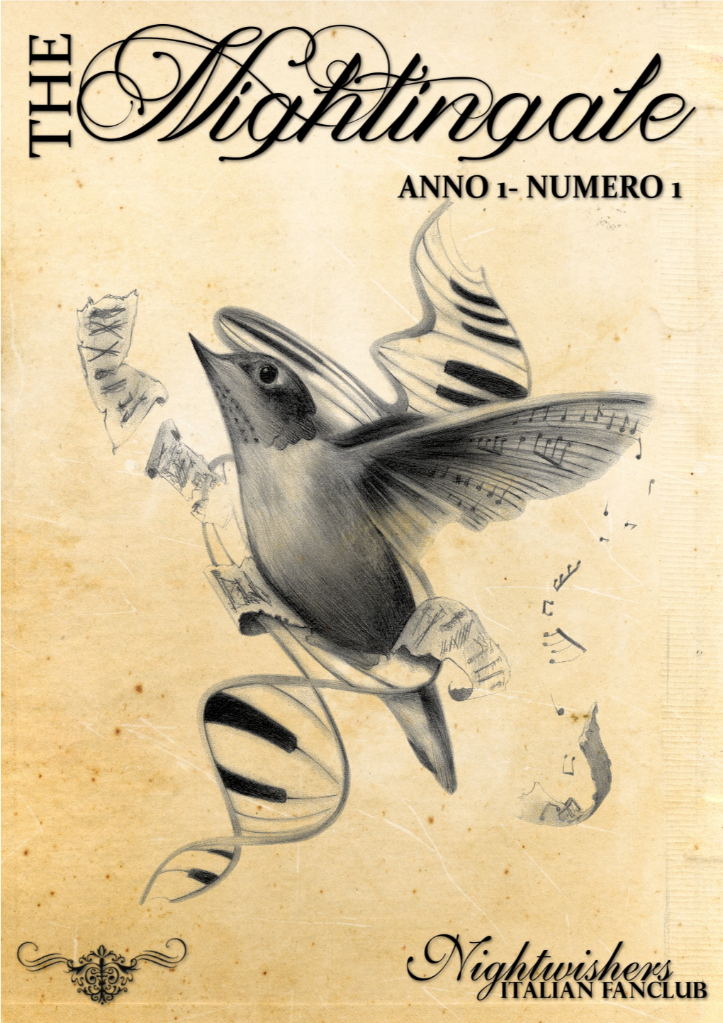 The Nightingale: Nightwishers’ Fanzine - Anno I Numero I