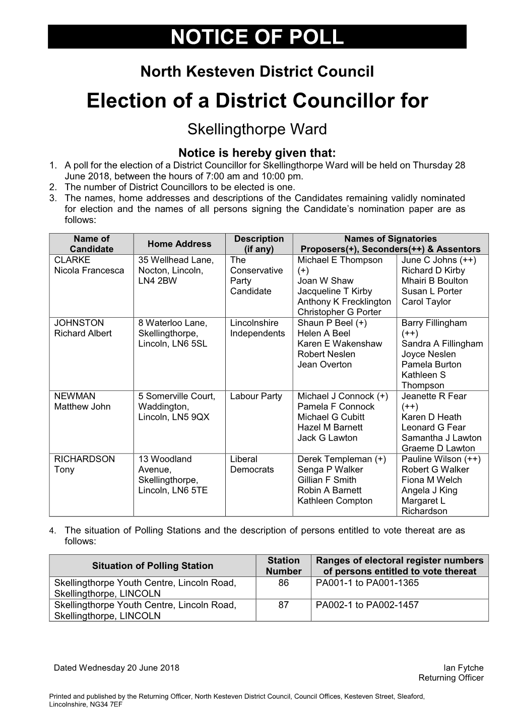 Skellingthorpe Ward