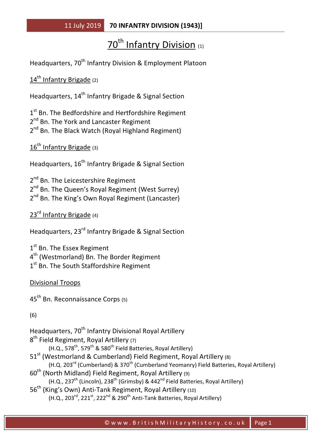 70 Infantry Division (1943)]