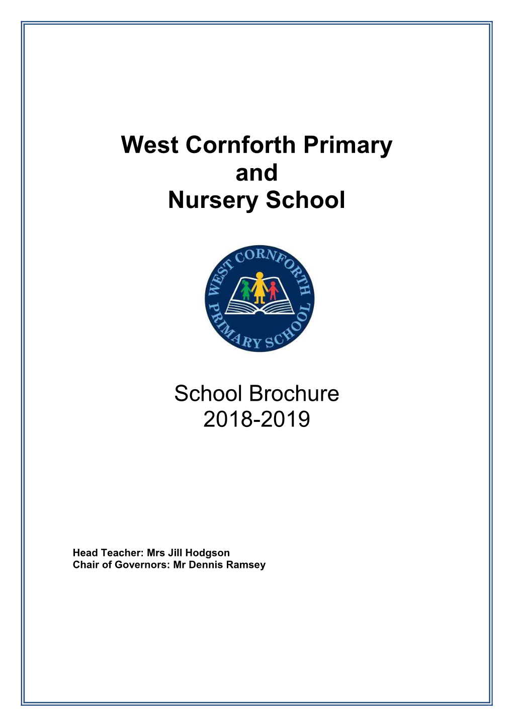 West Cornforth Primary and Nursery School