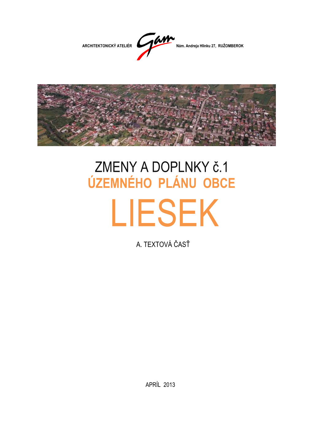 Text Čistopis Z+Dč.1 Liesek