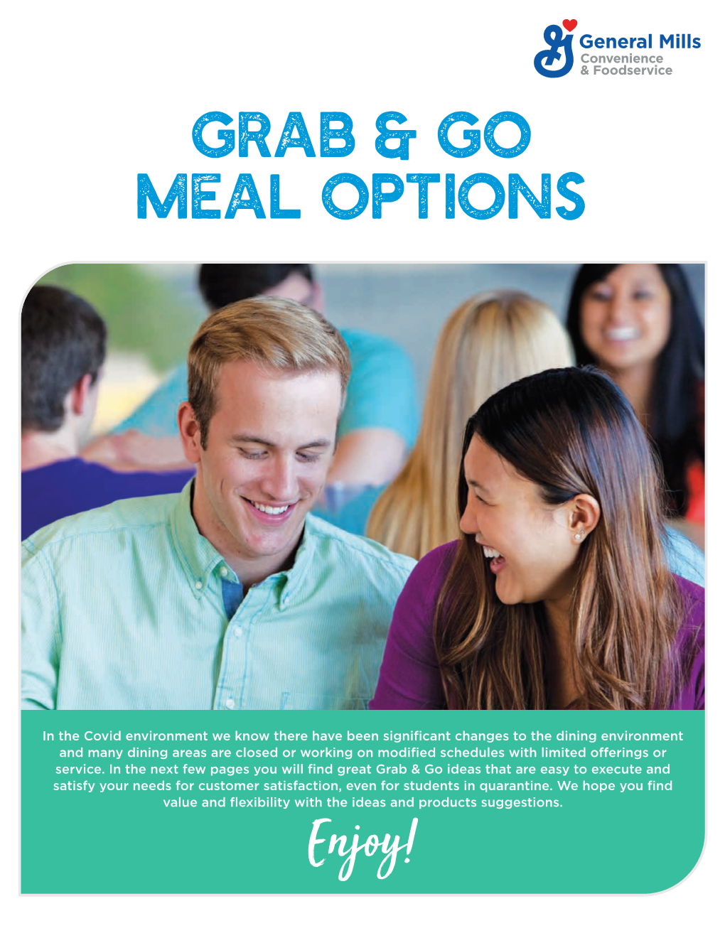 Grab & Go Meal Options