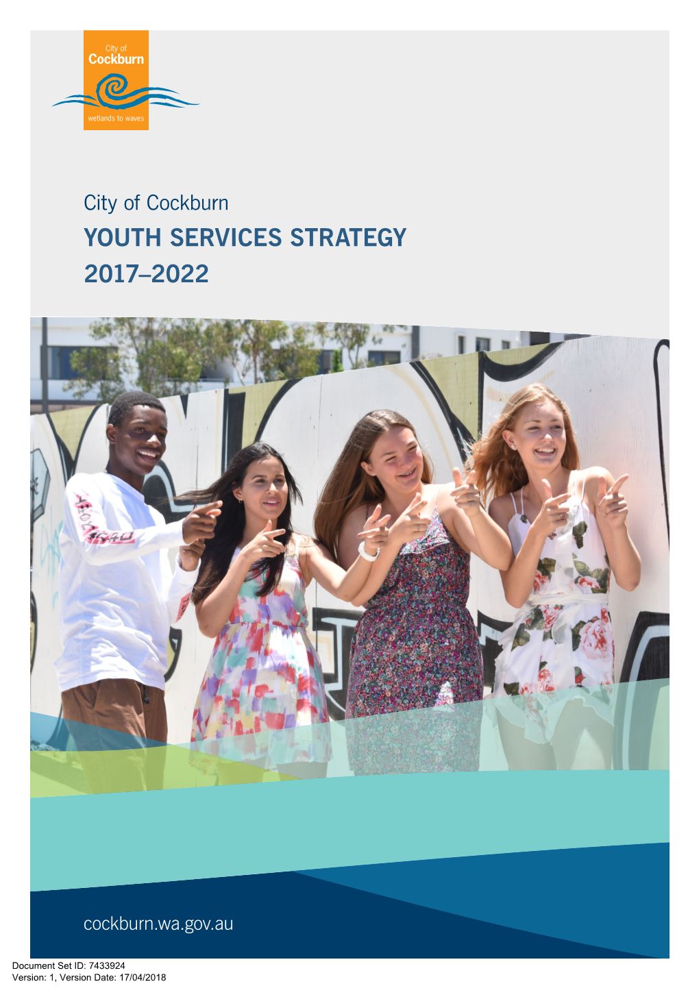 City of Cockburn YOUTH SERVICES STRATEGY 2017–2022
