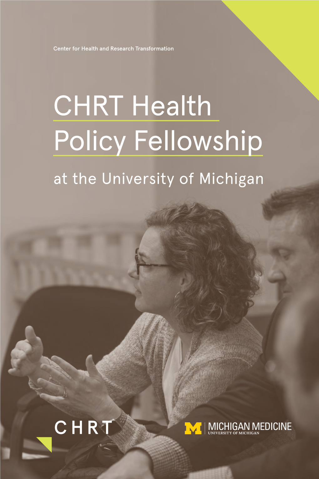 CHRT Health Policy Fellowship