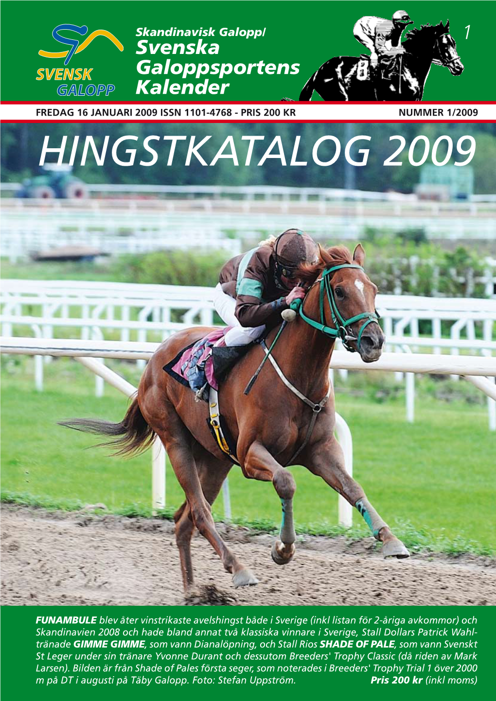 Hingstkatalog 2009