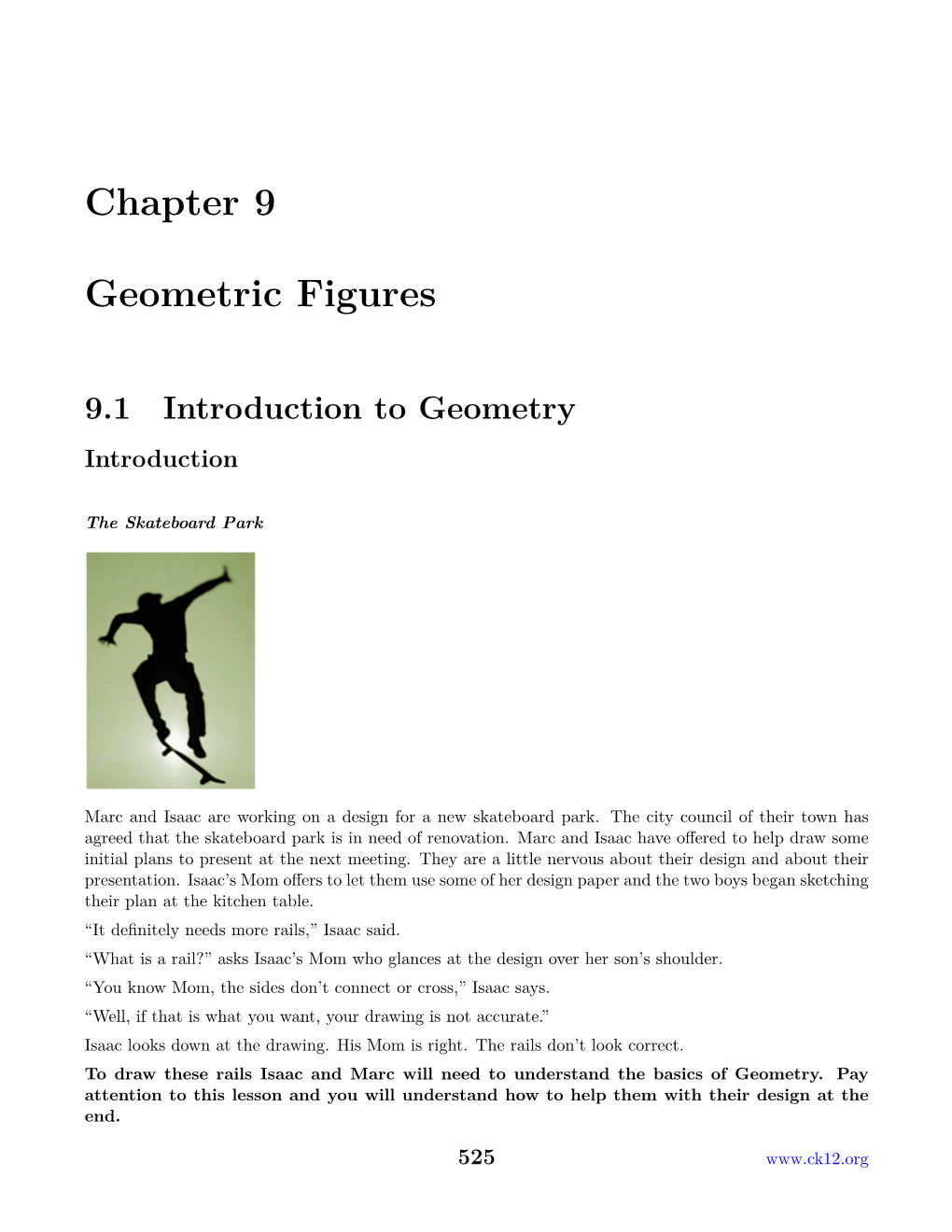 Chapter 9 Geometric Figures