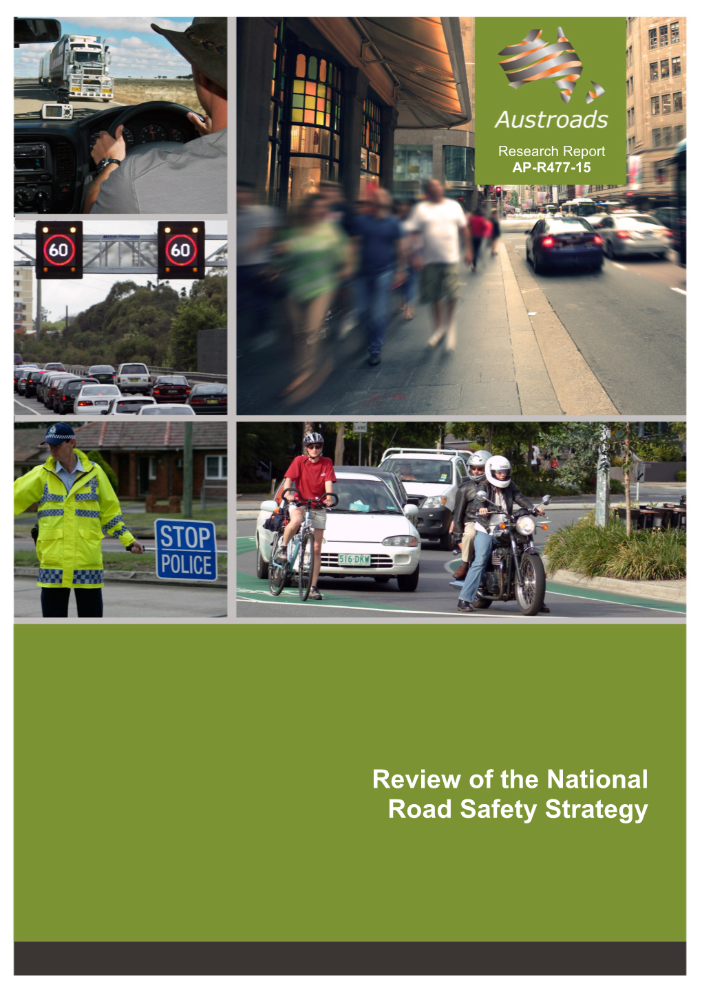 Review of the National Road Safety Strategy