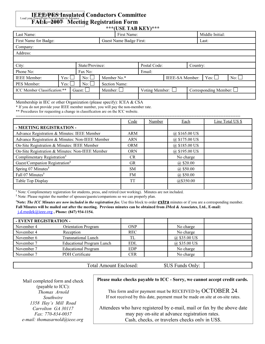 IEEE/PES Insulated Conductors Committee s1