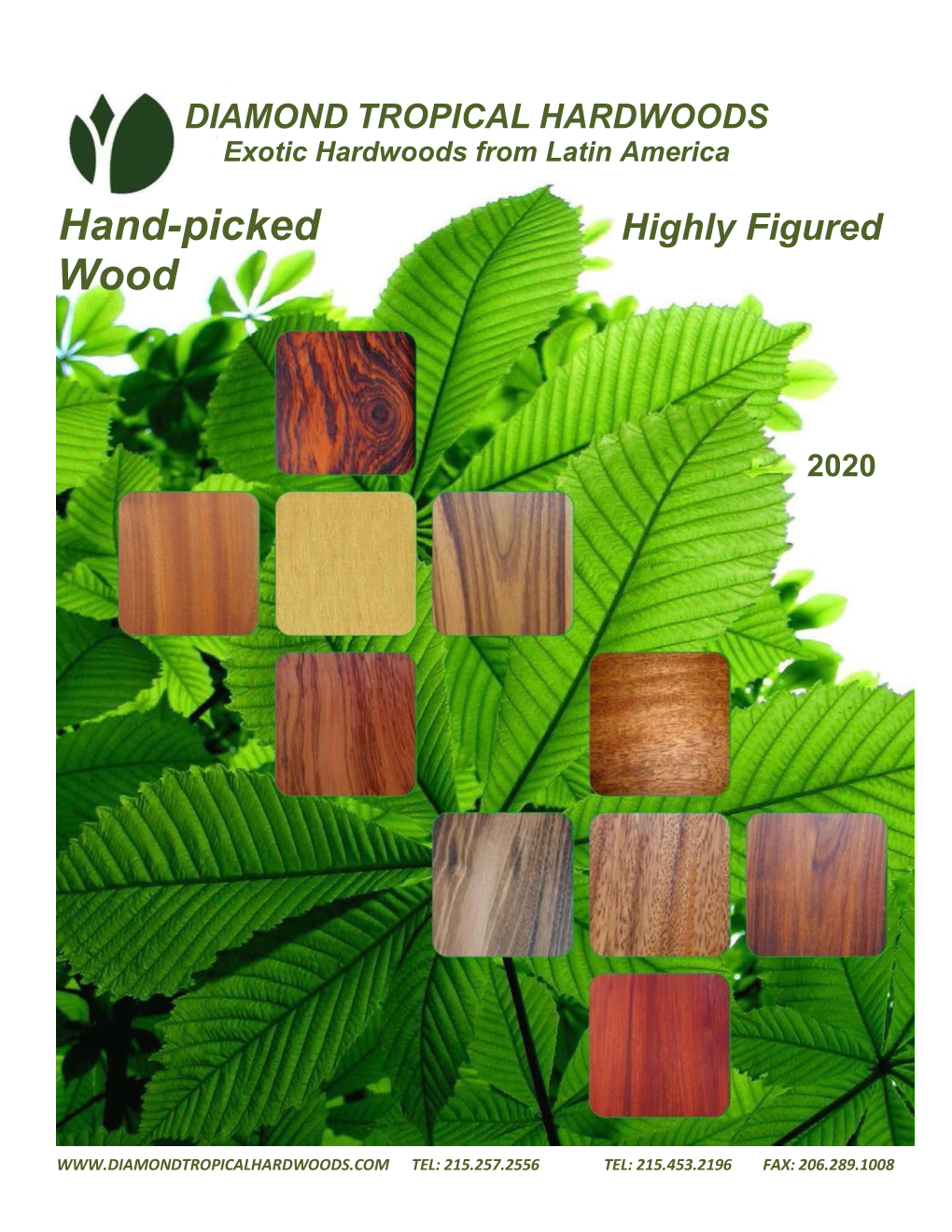 Hand-Picked Wood