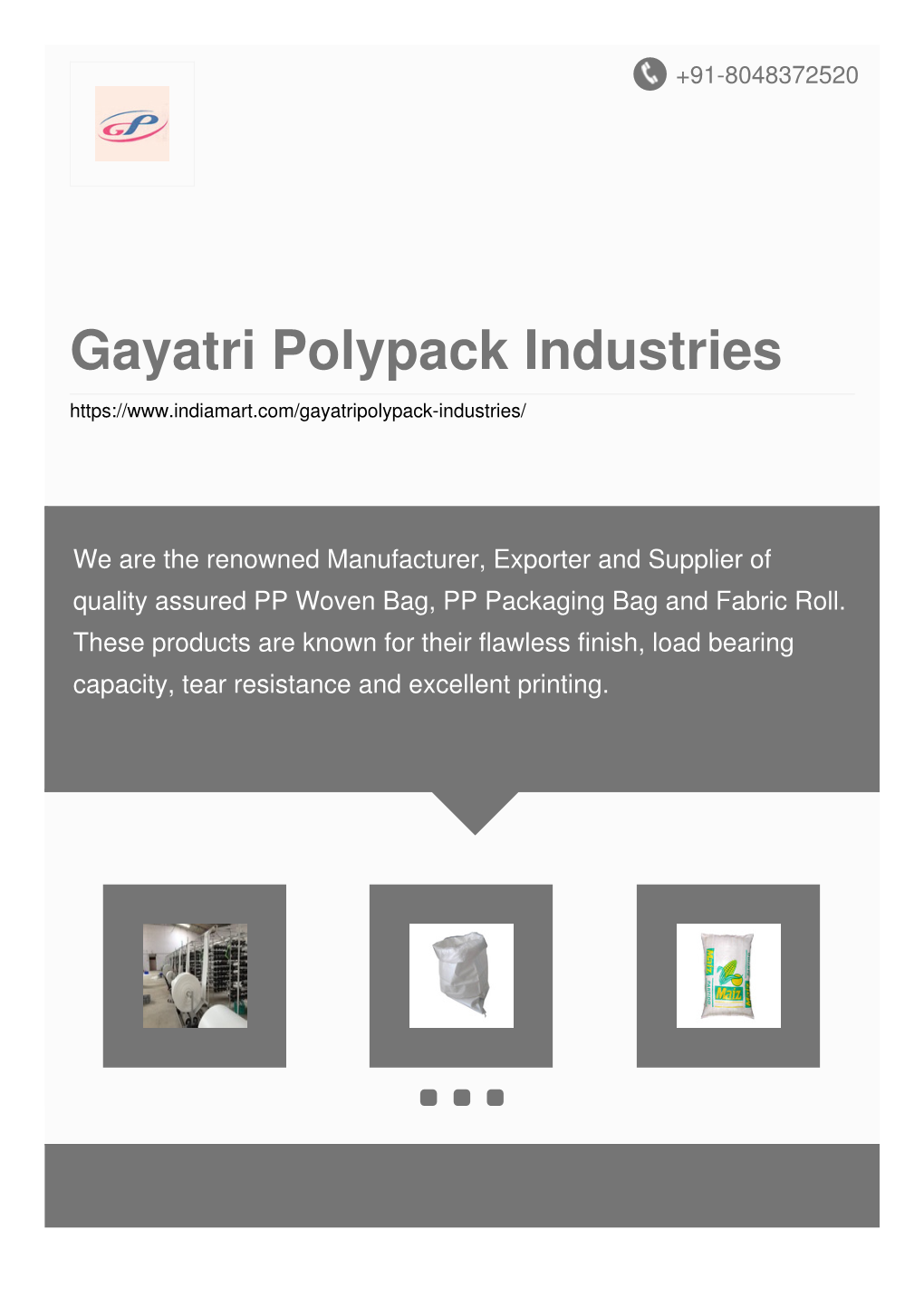 Gayatri Polypack Industries