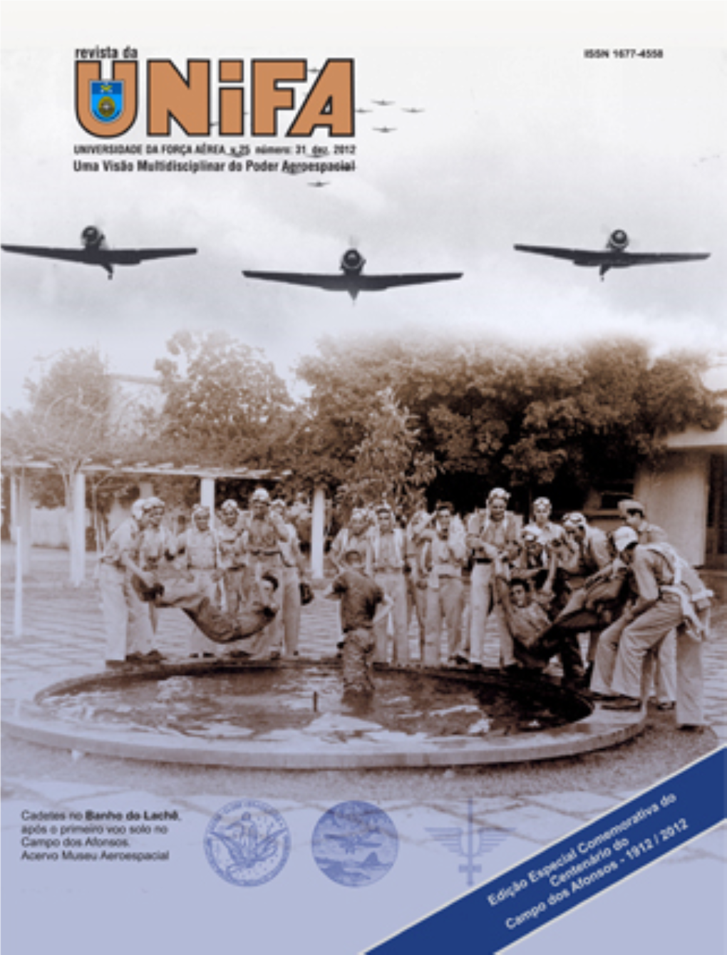 REVISTA DA UNIFA Uma Visão Multidisciplinar Do Poder Aeroespacial