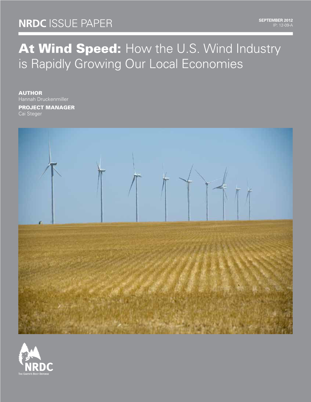 At Wind Speed: How the U.S