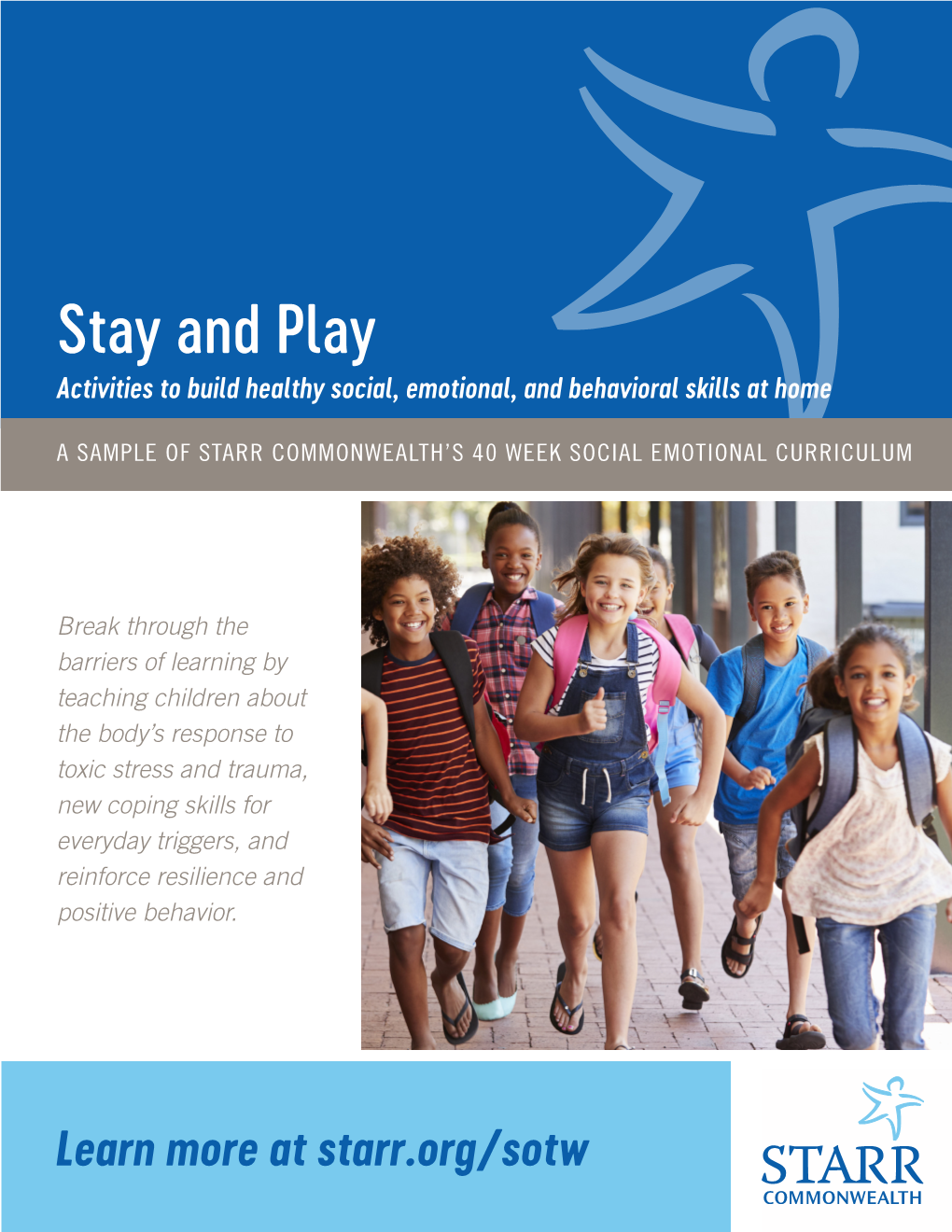 Stay and Play Activities to Build Healthy Social, Emotional, and Behavioral Skills at Home