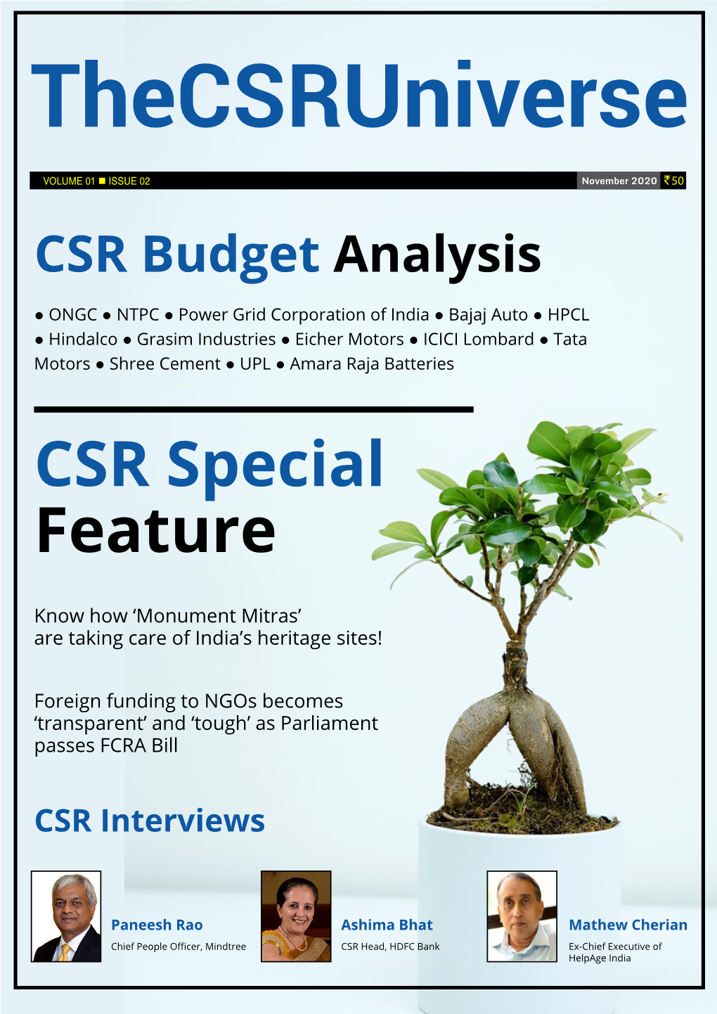 CSR Special Feature