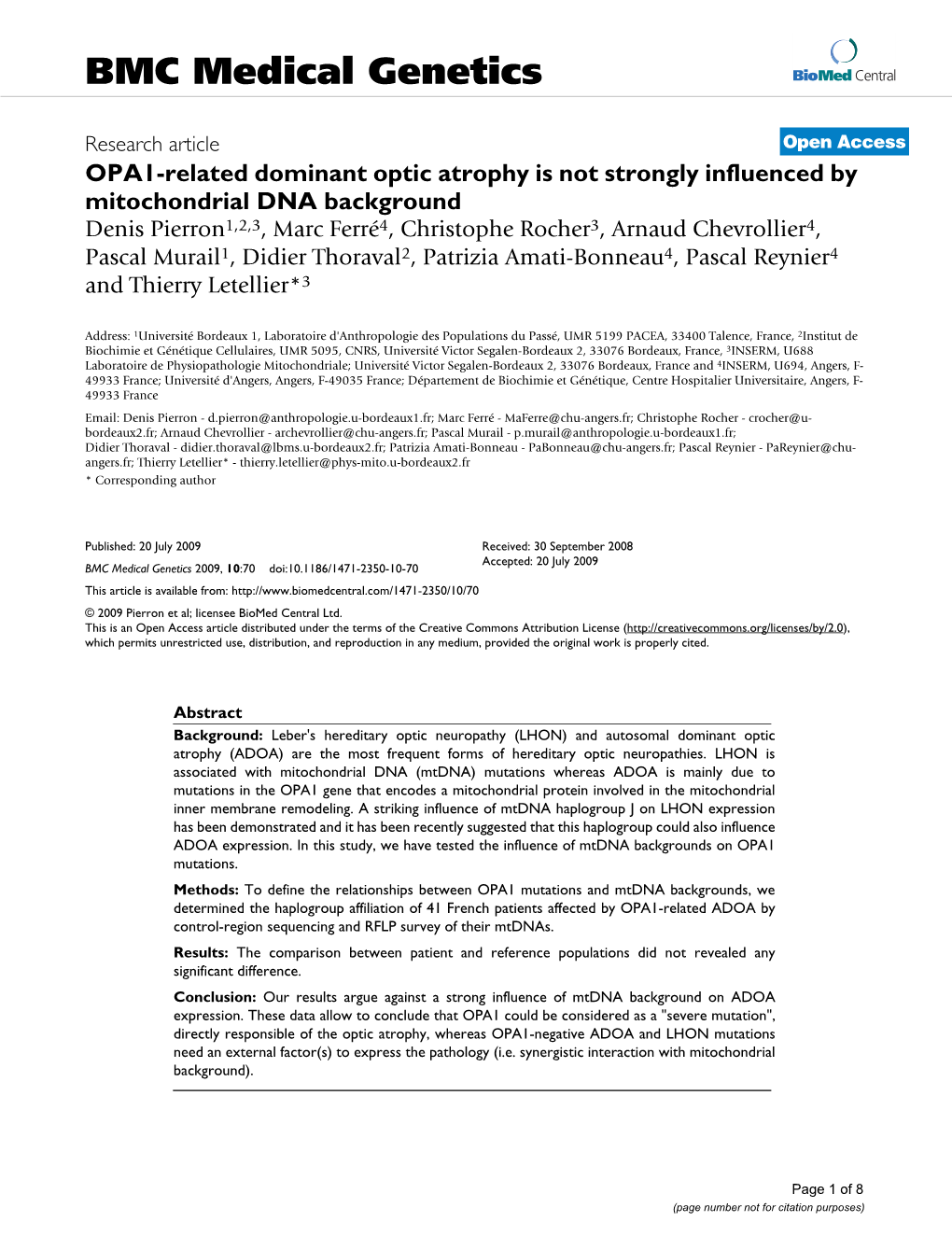 View of Cycle And, Finally, Oxidative Phosphorylation (OXPHOS) the Lack of Data on the Proportions of H Sub-Haplogroups Coupling [19,20]