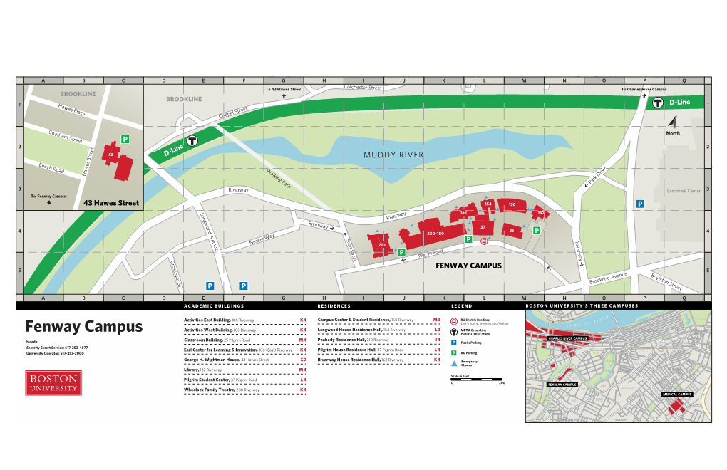 11X17 BU Fenway Campus Map June28