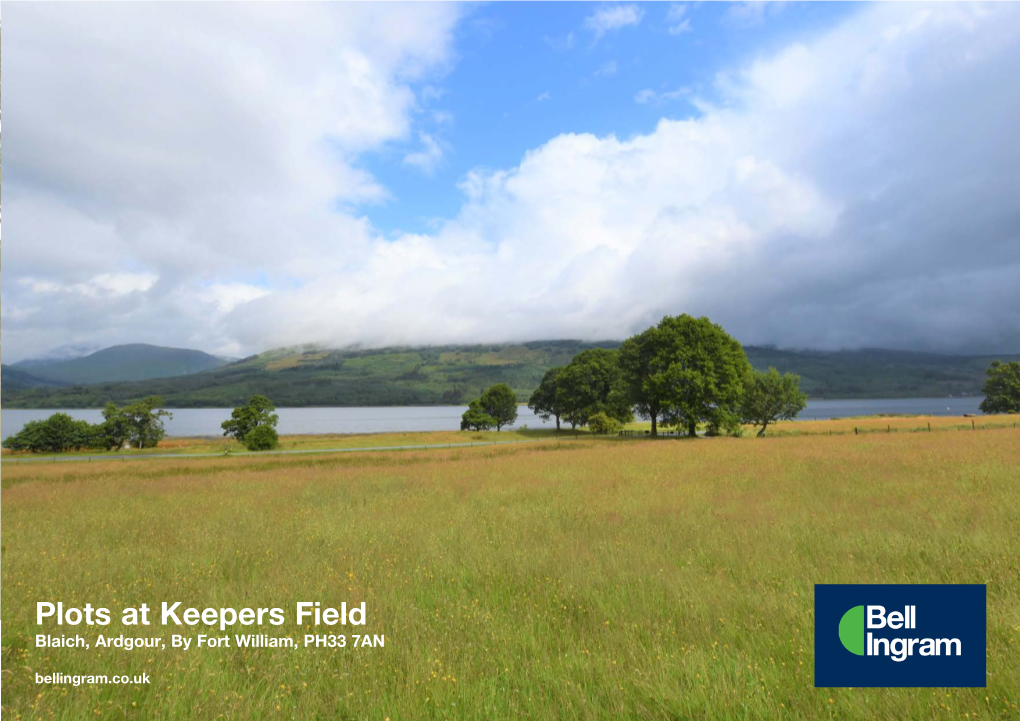 Plots at Keepers Field