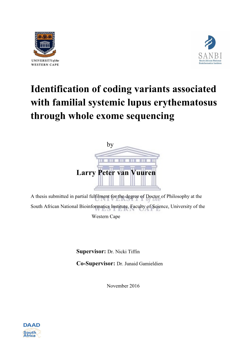 Identification of Coding Variants Associated with Familial Systemic Lupus Erythematosus Through Whole Exome Sequencing