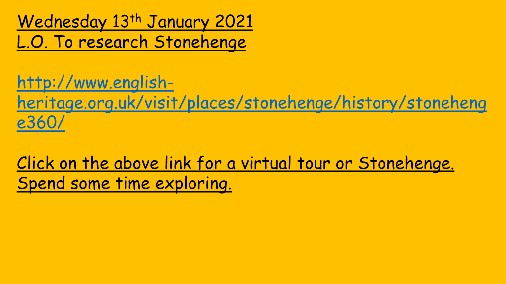 Stonehenge Ppt