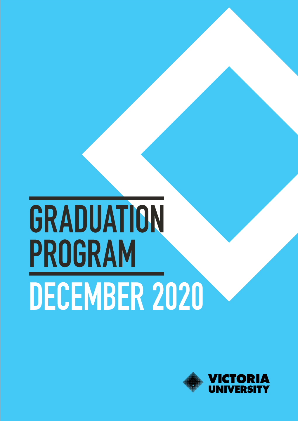 Graduation Program December 2020